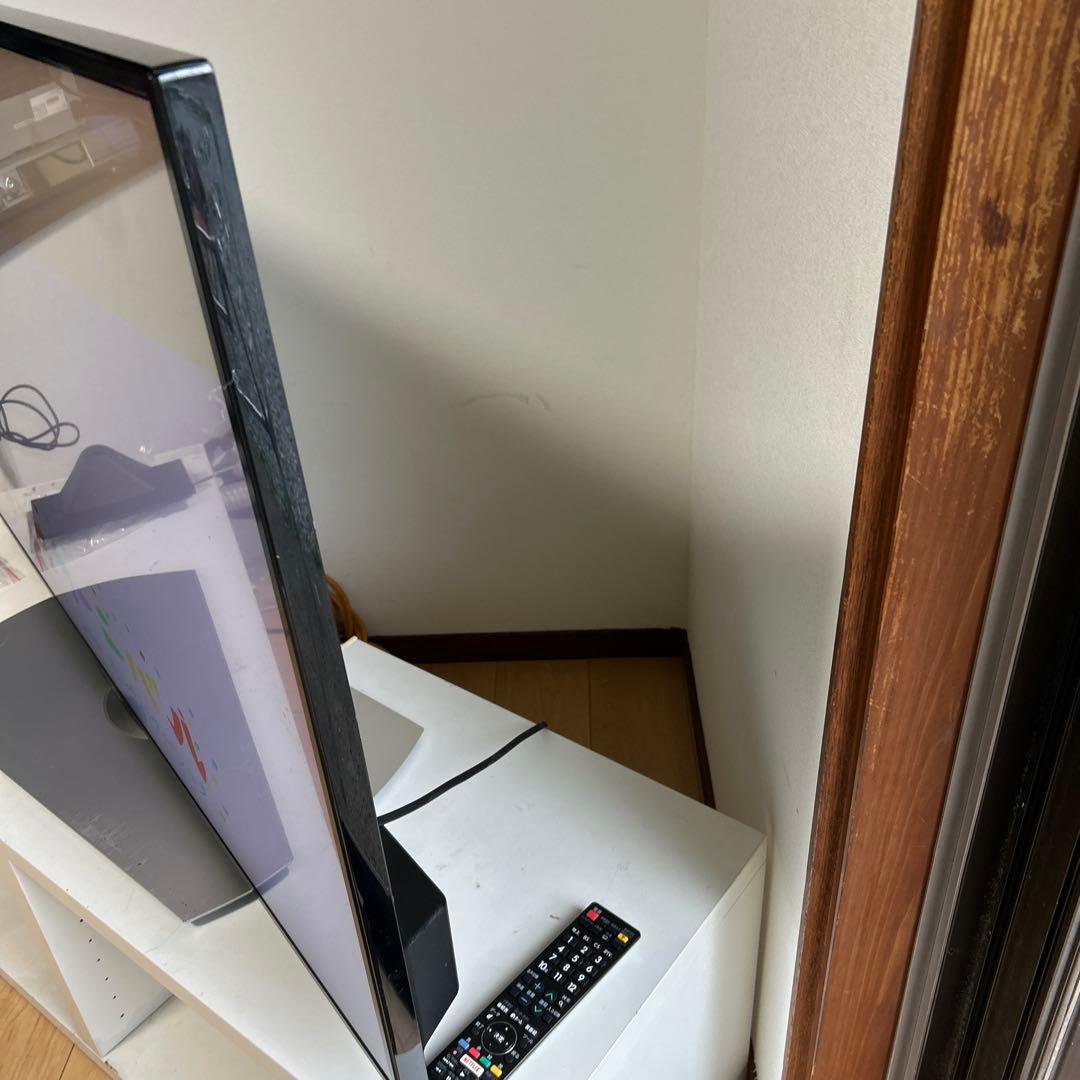 シャープ AQUOS 4K 50インチ 液晶テレビ LC-50U40 HDR映像