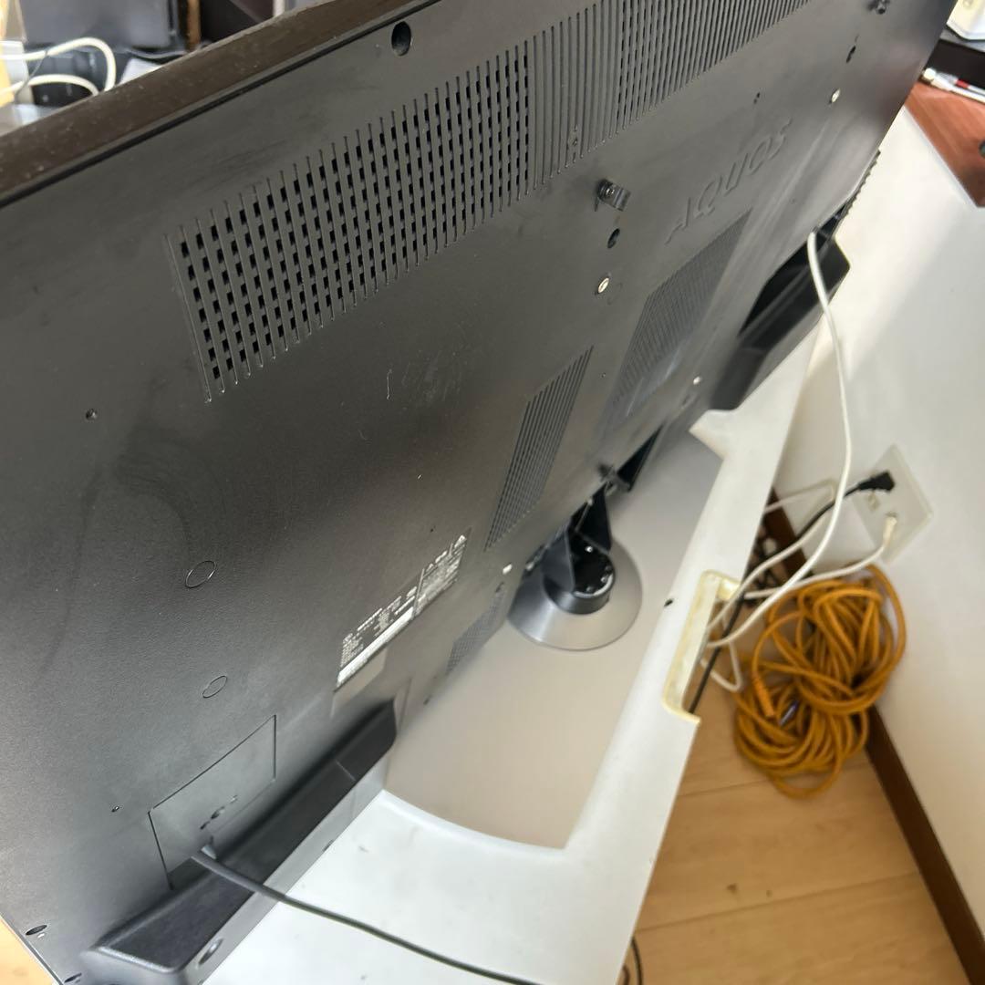 シャープ AQUOS 4K 50インチ 液晶テレビ LC-50U40 HDR映像