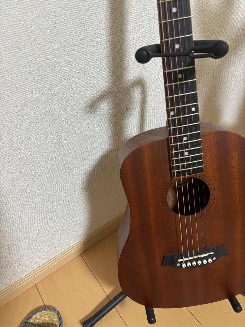 音音 DT1M NTM (ナチュラルマホガニー) ミニアコースティックギター