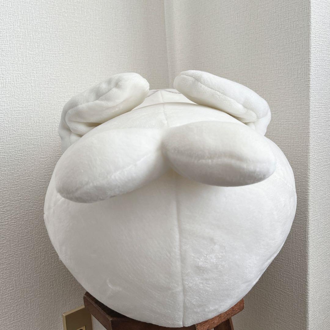 しろたん パペぐるみ 17周年記念品