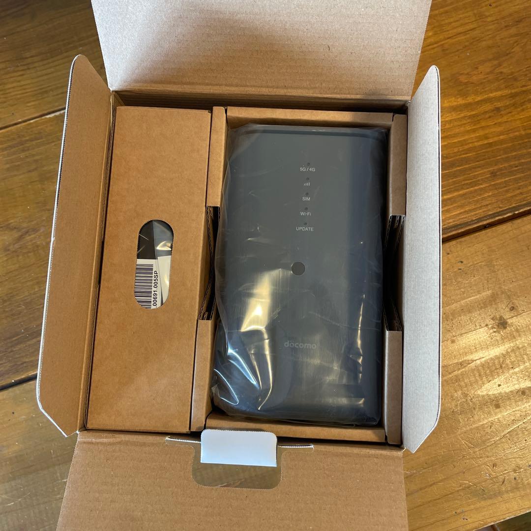 【新品未使用】5G HR02 値下げしました！