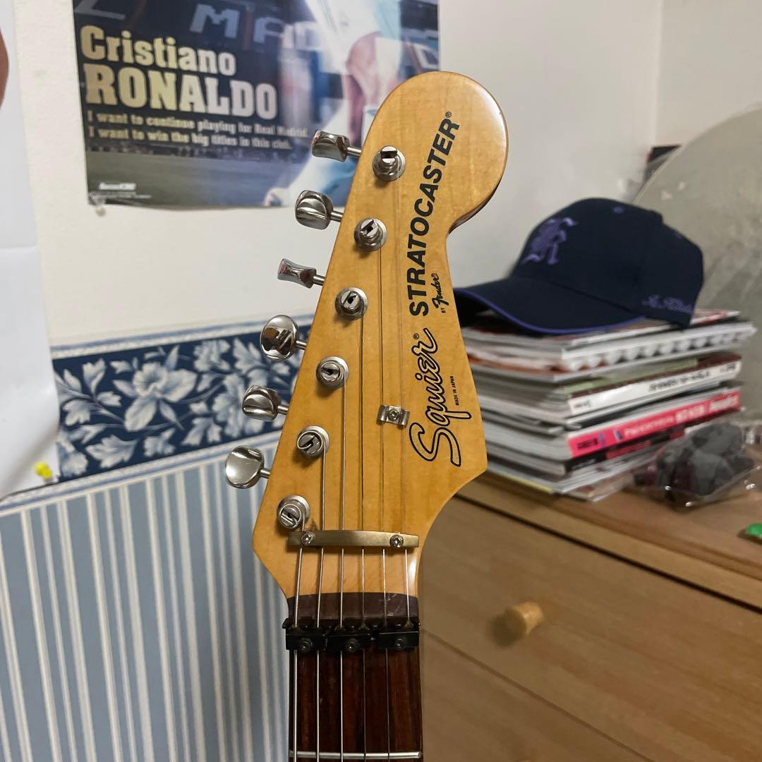 ❗️80年代❗️美品　フジゲン製❗️フェンダーストラトキャスターJV