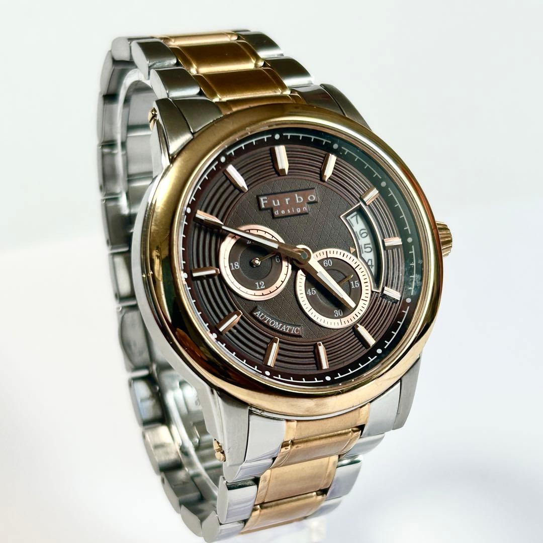 【美品/稼働】Furbo F9010 GLD /SIL /BLK　自動巻き