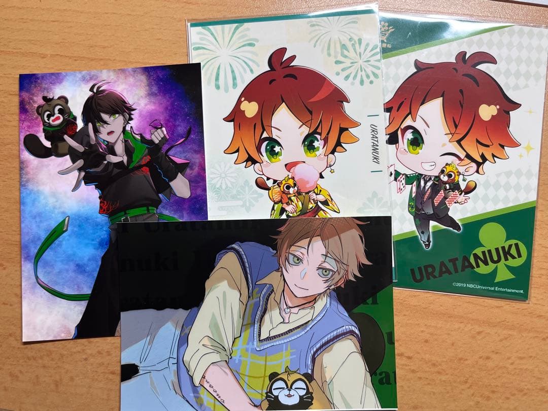 うらたぬき 浦島坂田船 キャラクターグッズ 缶バッジ まとめ売り 1