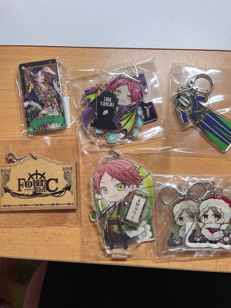 うらたぬき 浦島坂田船 キャラクターグッズ 缶バッジ まとめ売り 1