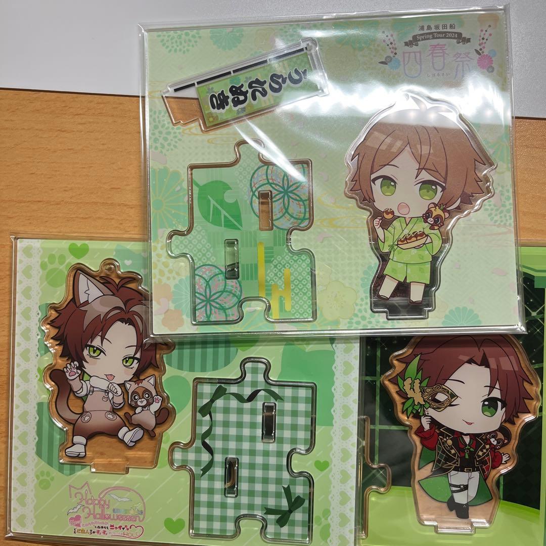 うらたぬき 浦島坂田船 キャラクターグッズ 缶バッジ まとめ売り 1