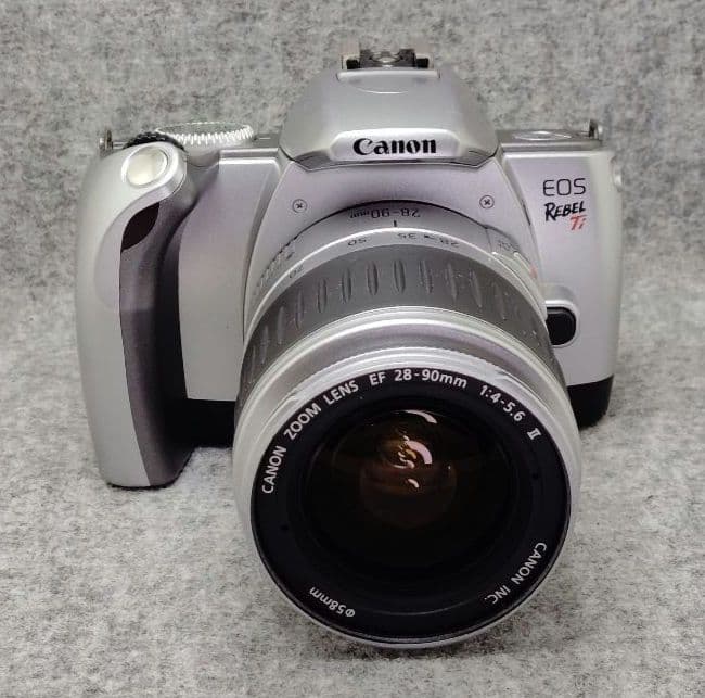 Canon EOS Rebel Ti フィルムカメラ　標準ズームレンズ付