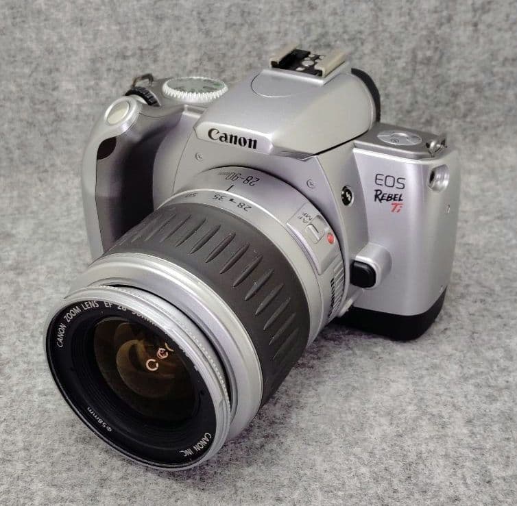 Canon EOS Rebel Ti フィルムカメラ　標準ズームレンズ付