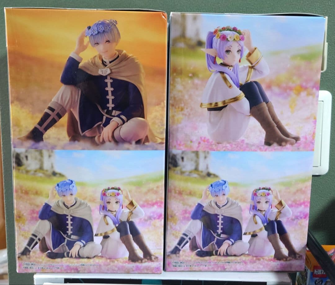 葬送のフリーレン　ヒンメル　フリーレン　 2体セット