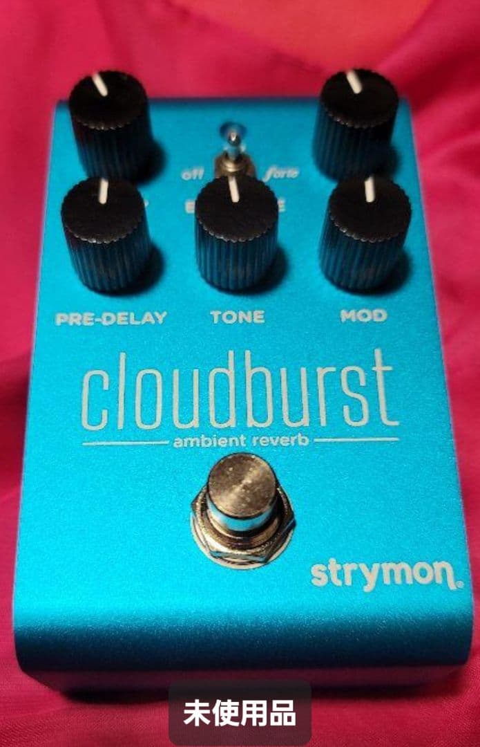 限定セール 開封未使用品 Strymon Cloudburst