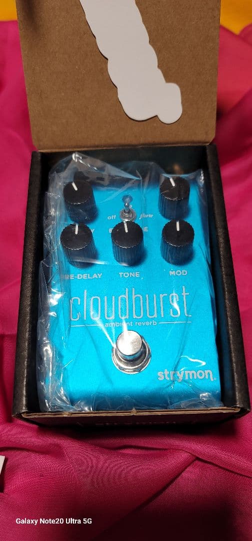限定セール 開封未使用品 Strymon Cloudburst