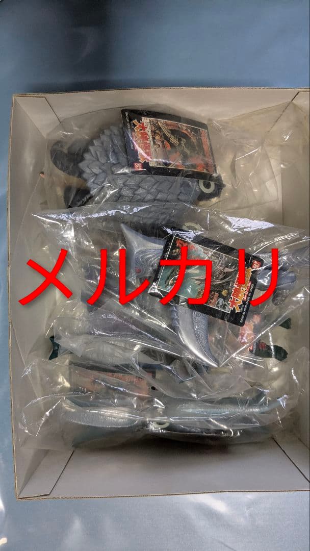 ガメラ ソフビセット 大怪獣ガメラ 復活大結集BOXコンプリート バンダイ