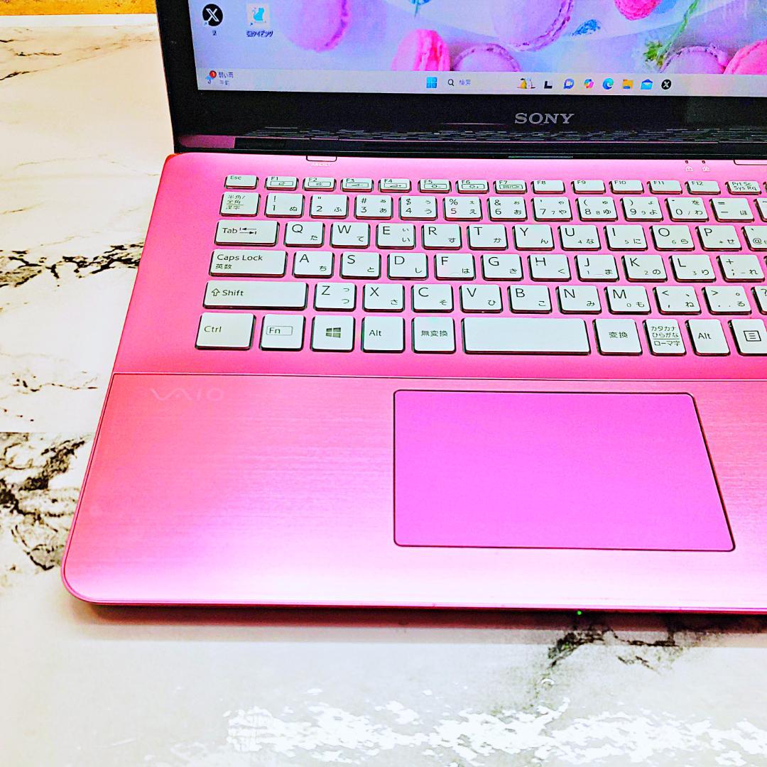 タッチパネルノートパソコン❤️爆速SSD❤️メモリ12G✨高性能i3☘️ハイスぺ