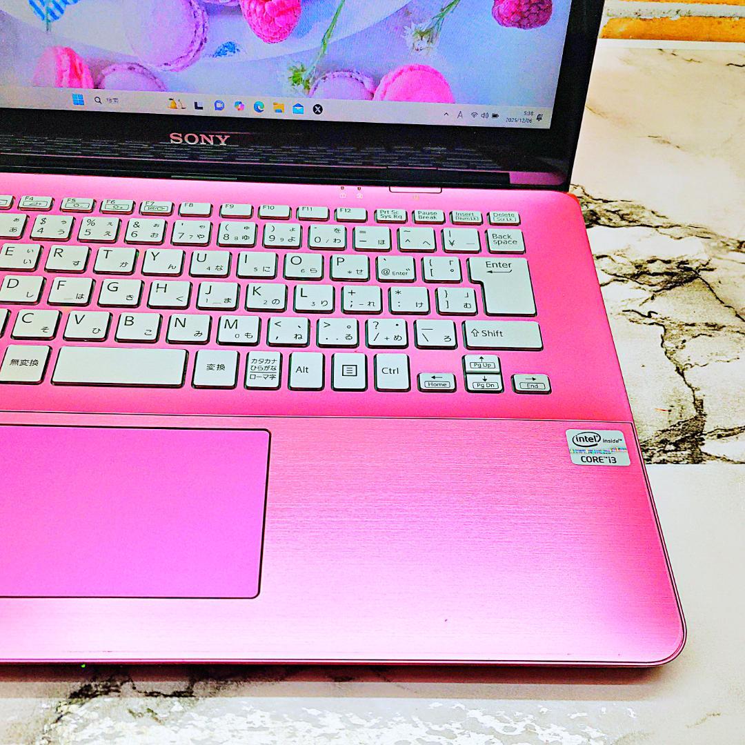 タッチパネルノートパソコン❤️爆速SSD❤️メモリ12G✨高性能i3☘️ハイスぺ
