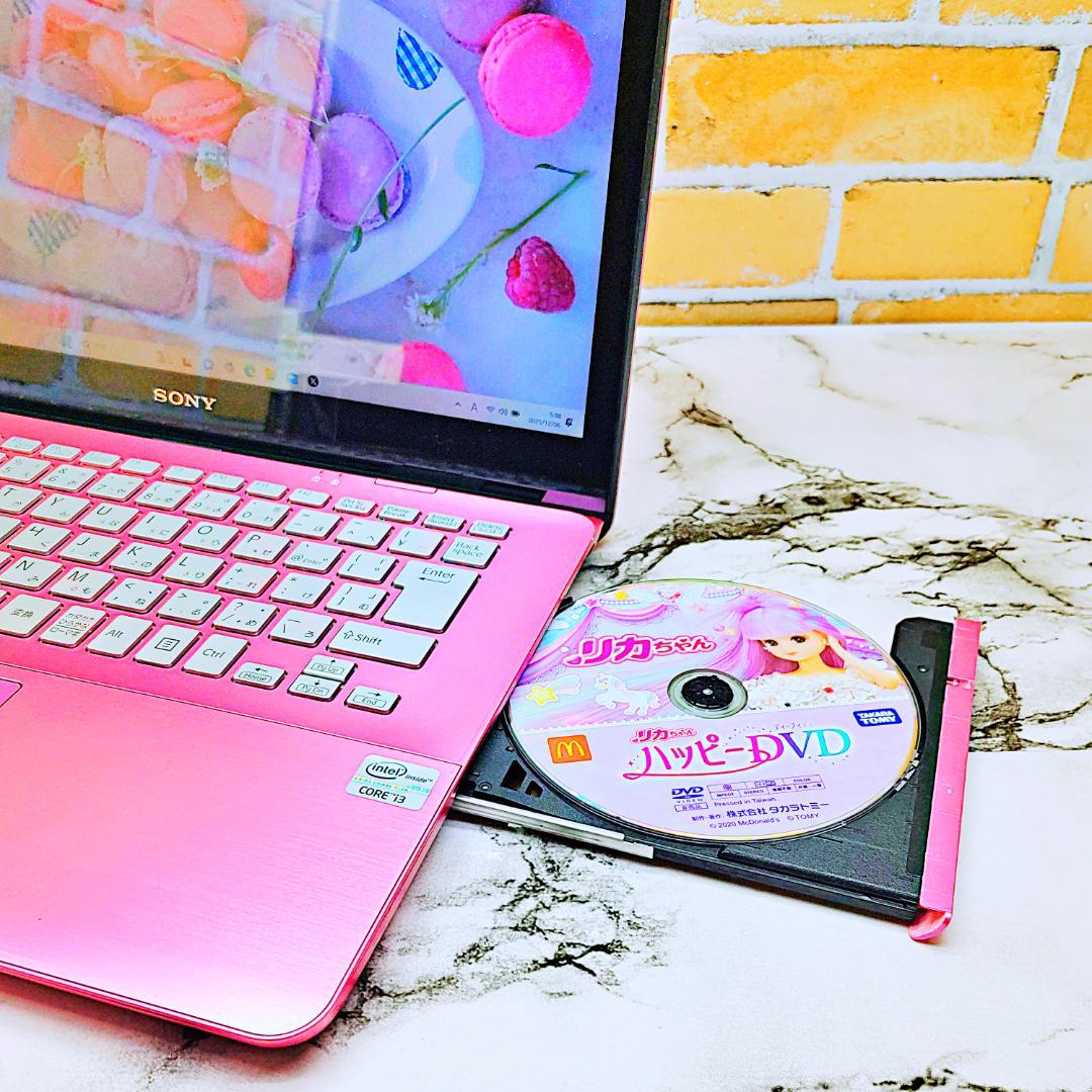 タッチパネルノートパソコン❤️爆速SSD❤️メモリ12G✨高性能i3☘️ハイスぺ