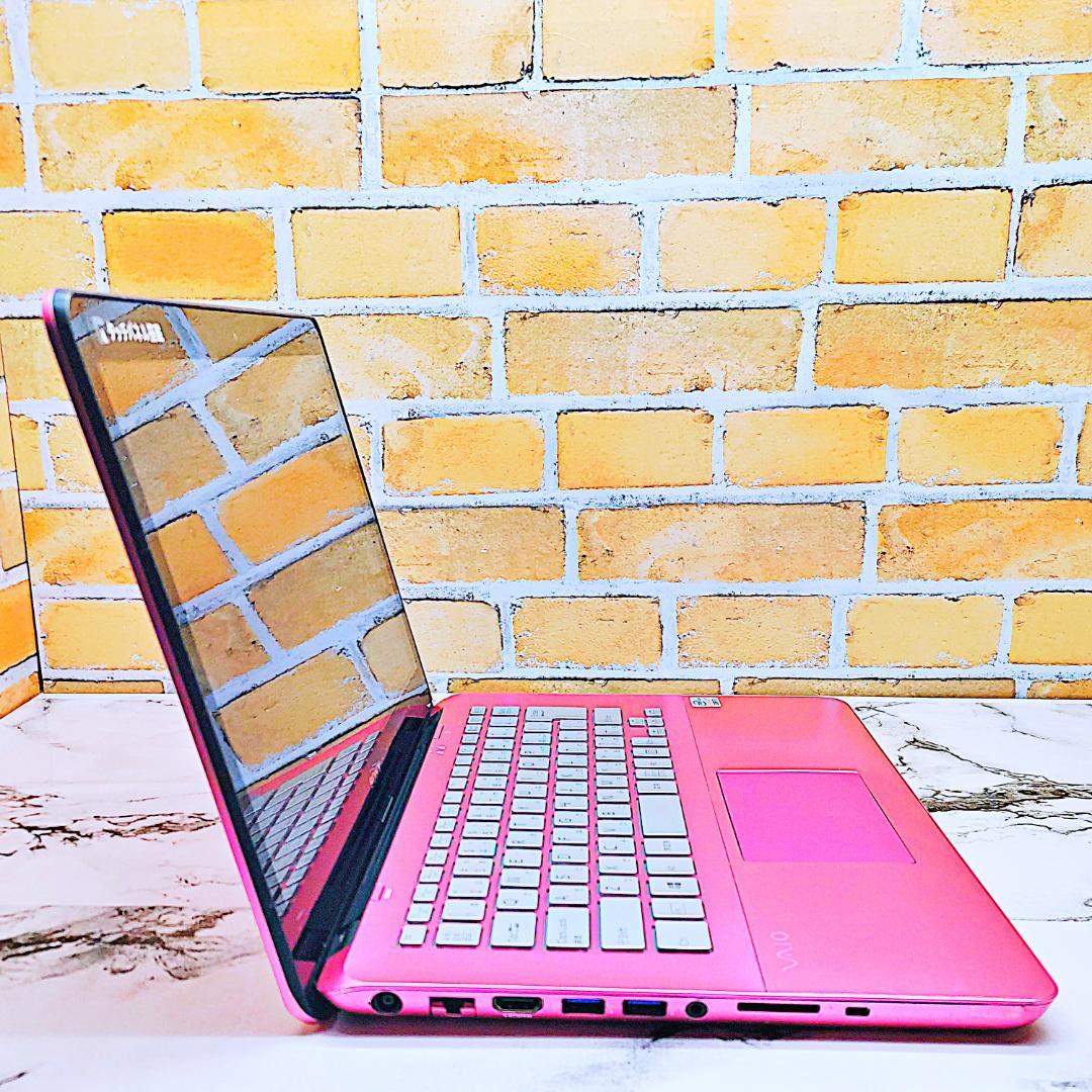 タッチパネルノートパソコン❤️爆速SSD❤️メモリ12G✨高性能i3☘️ハイスぺ