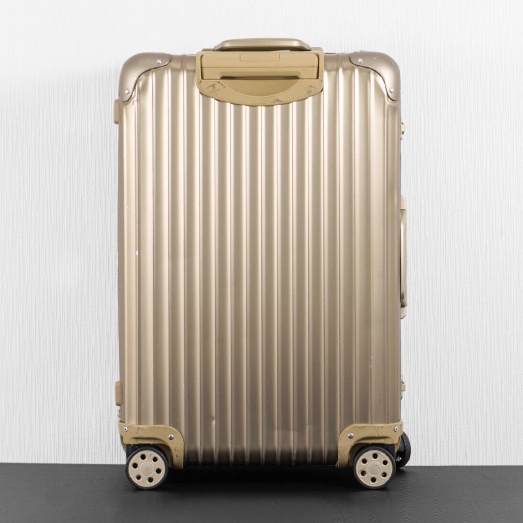 リモワ トパーズ チタニウム 64L 4輪 TSAロック チェックインM アルミ