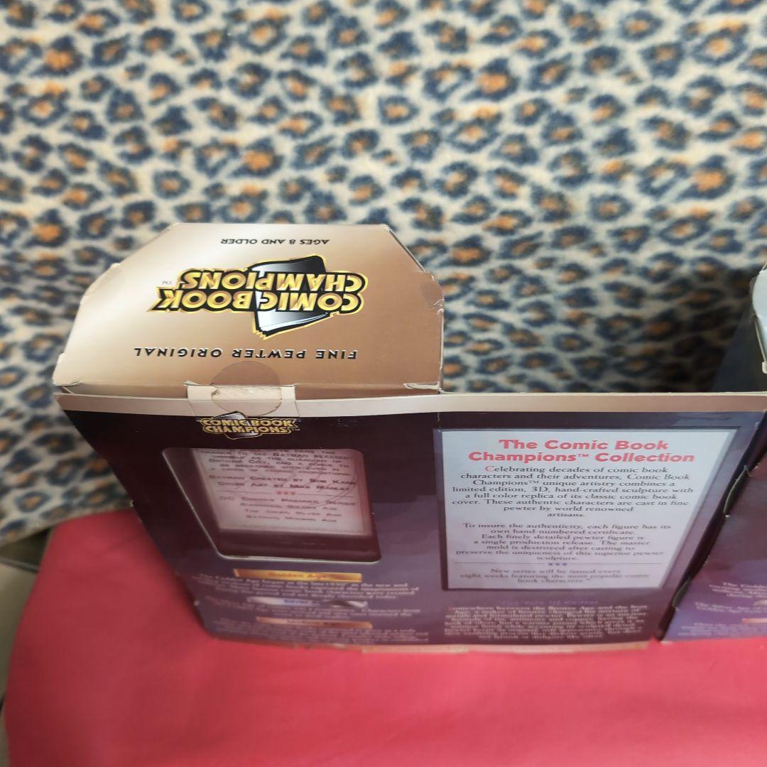 Comicbook Champions バットマン&ジョーカー フィギュアセット