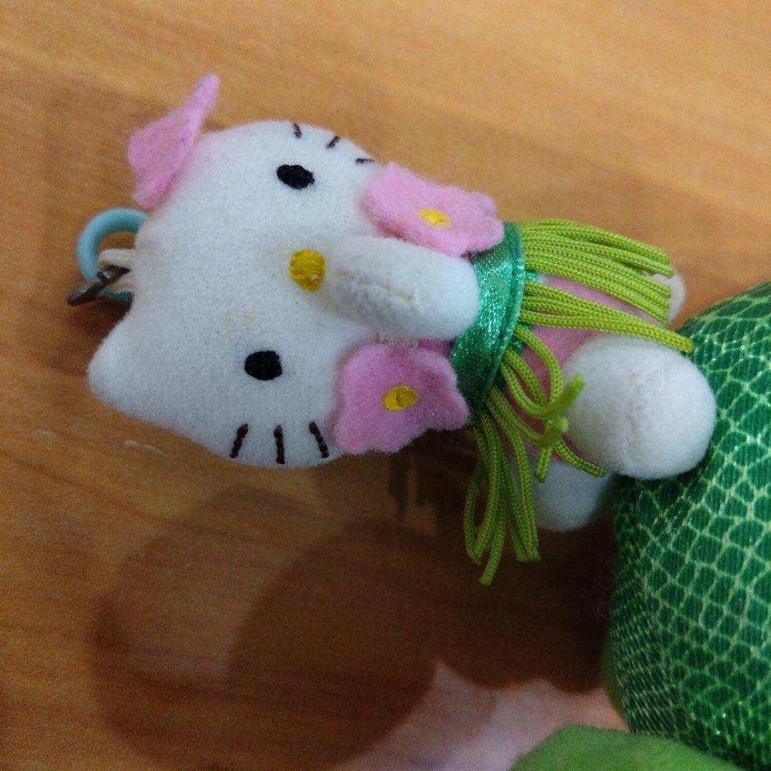 ご当地　ハワイ限定　キティ　カメ