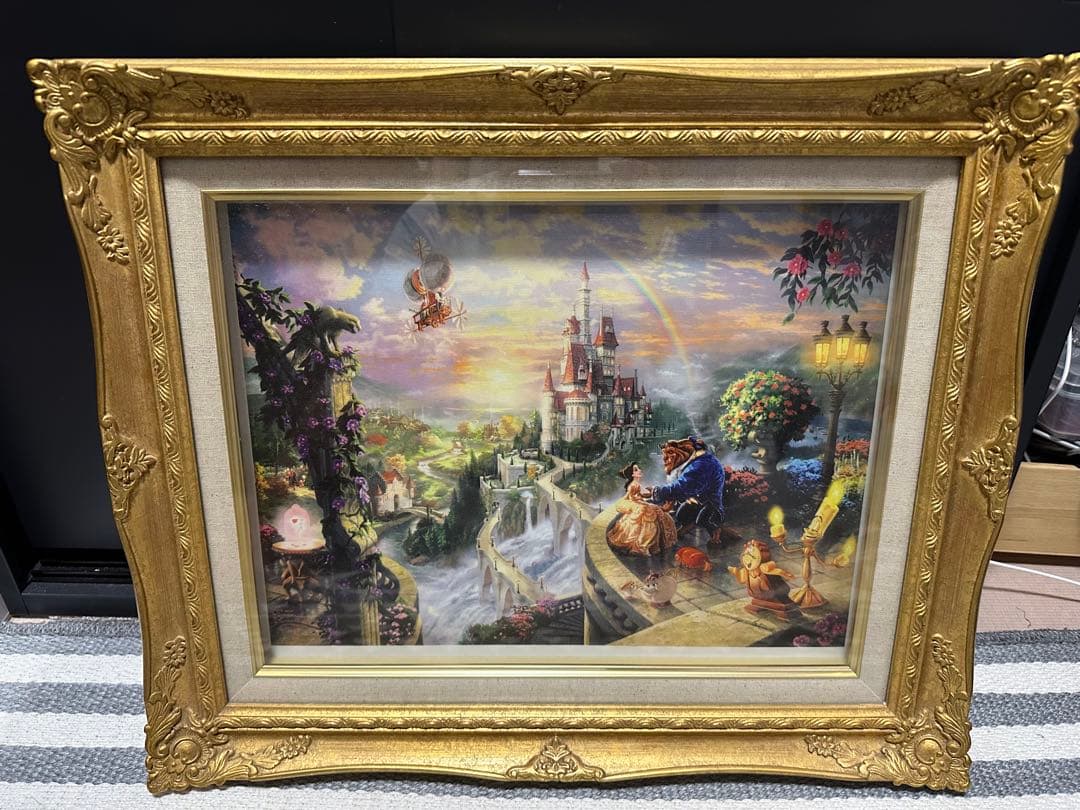 美女と野獣【フォーリンラブ】額縁