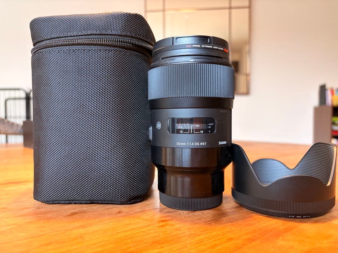 sigma35mmArt F1.4 DG HSM ソニーEマウント