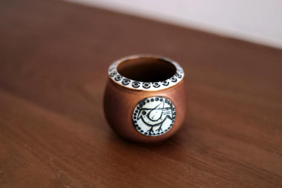 Lisa Larson リサラーソン Thalia タリア 煙草入れ 81256