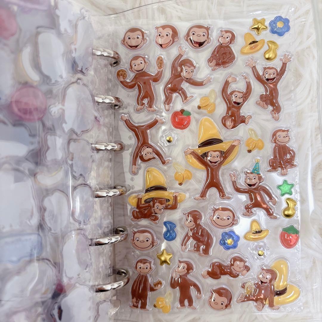 シール帳完成品