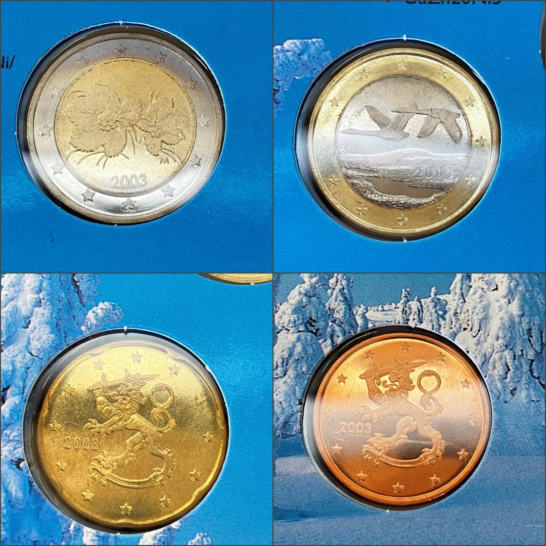 フィンランド 記念硬貨セット 2003年発行