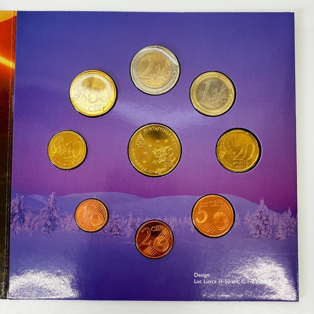 フィンランド 記念硬貨セット 2003年発行