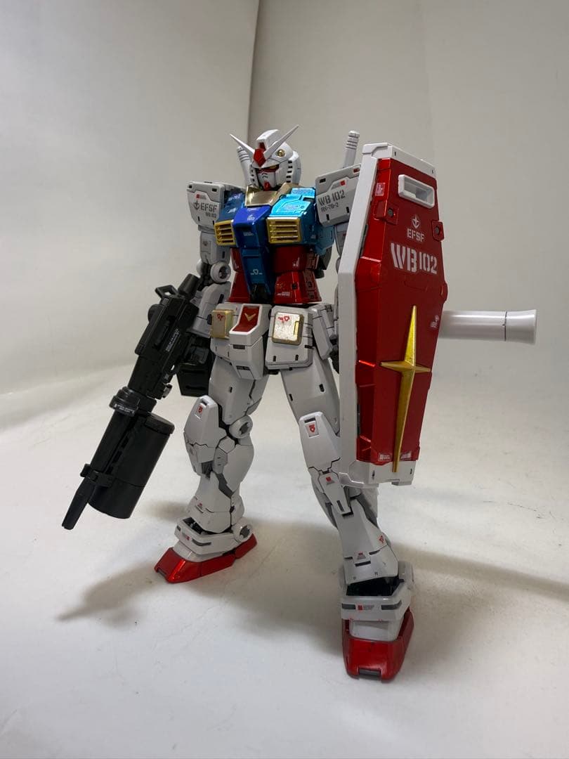 RX78-2 ガンダムRG ver2.0 ガンプラ