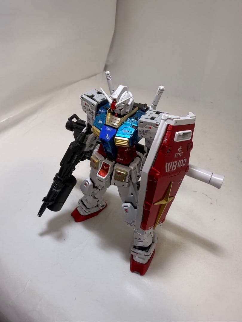 RX78-2 ガンダムRG ver2.0 ガンプラ