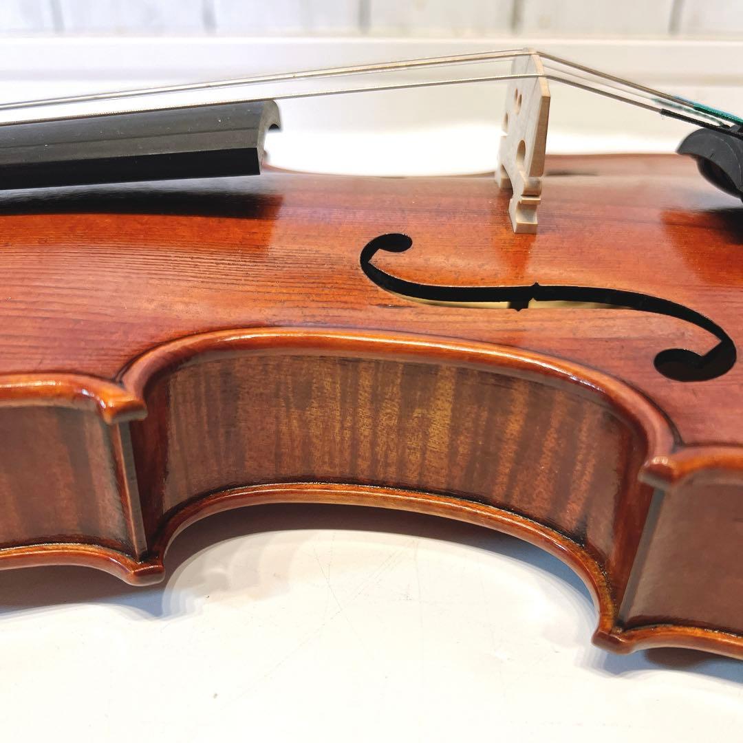 【良品】Nicolo Santi NSN60S 1/2 バイオリン　美虎杢
