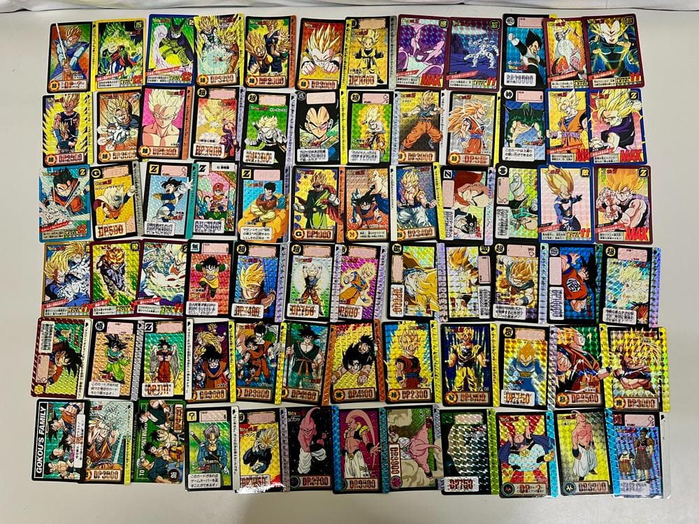 ◆ドラゴンボール ドラゴンボールZ ホロ まとめ トレーディングカード09244
