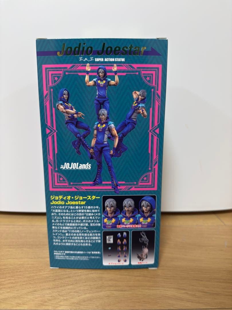 超像可動 『The JOJOLands』 ジョディオ・ジョースター