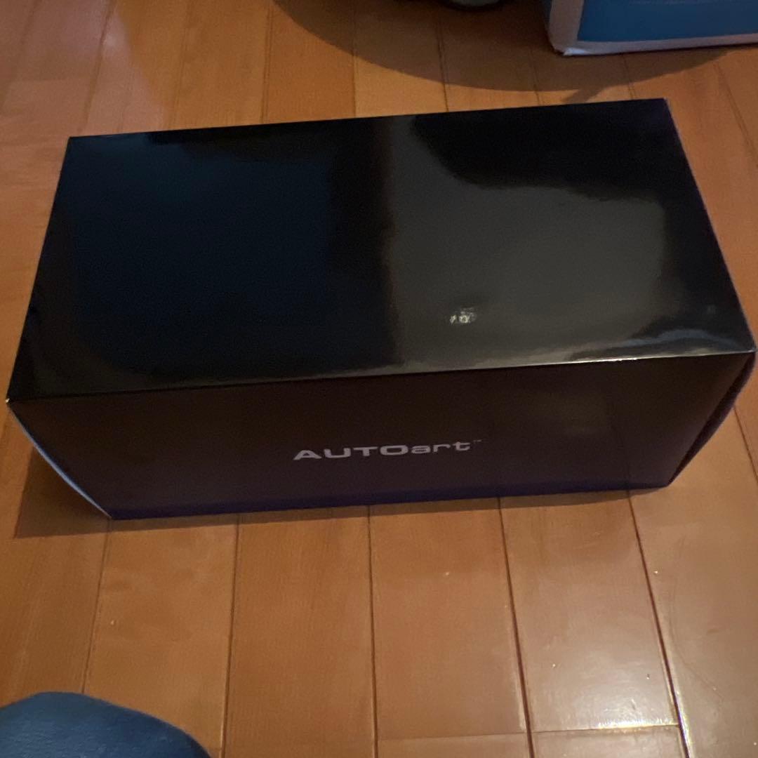 ハッピー様用 AUTOart 1/18 Ford GT ホワイト　オートアート