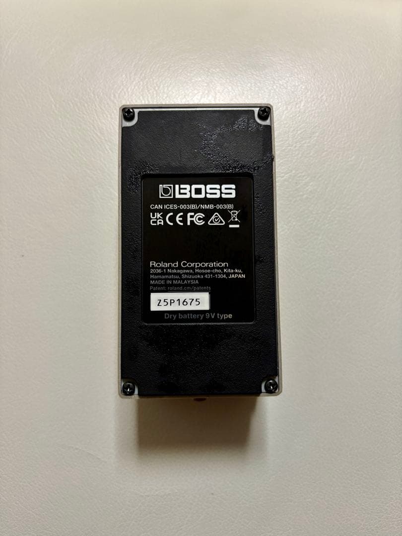 BOSS OD-1X OverDrive オーバードライブ