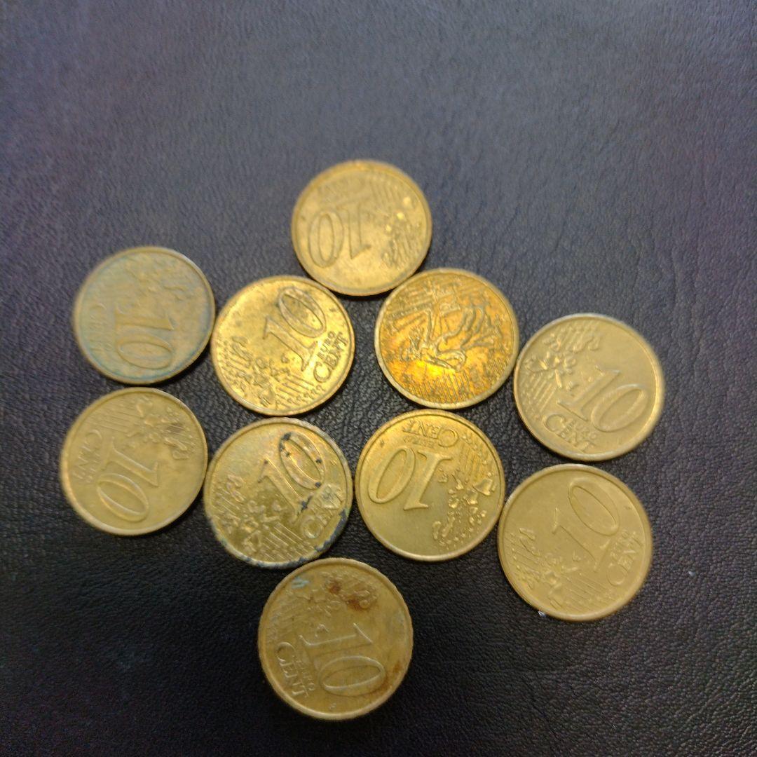 ヨーロッパ 現行70ユーロ 硬貨