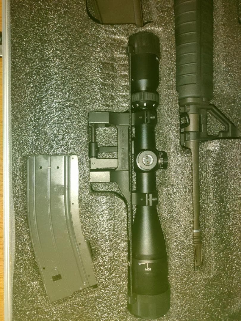 ウエスタンアームズ WA M16 ゴルゴ13 スナイパーライフル ガスガン