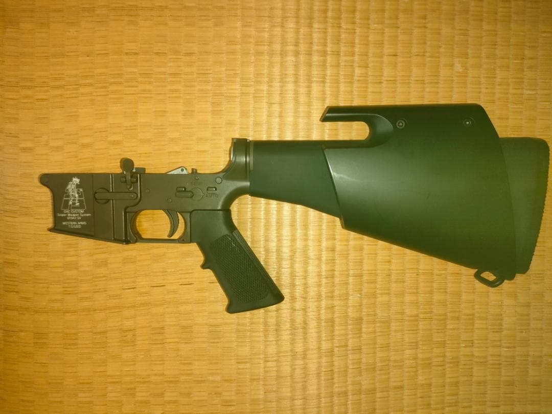 ウエスタンアームズ WA M16 ゴルゴ13 スナイパーライフル ガスガン