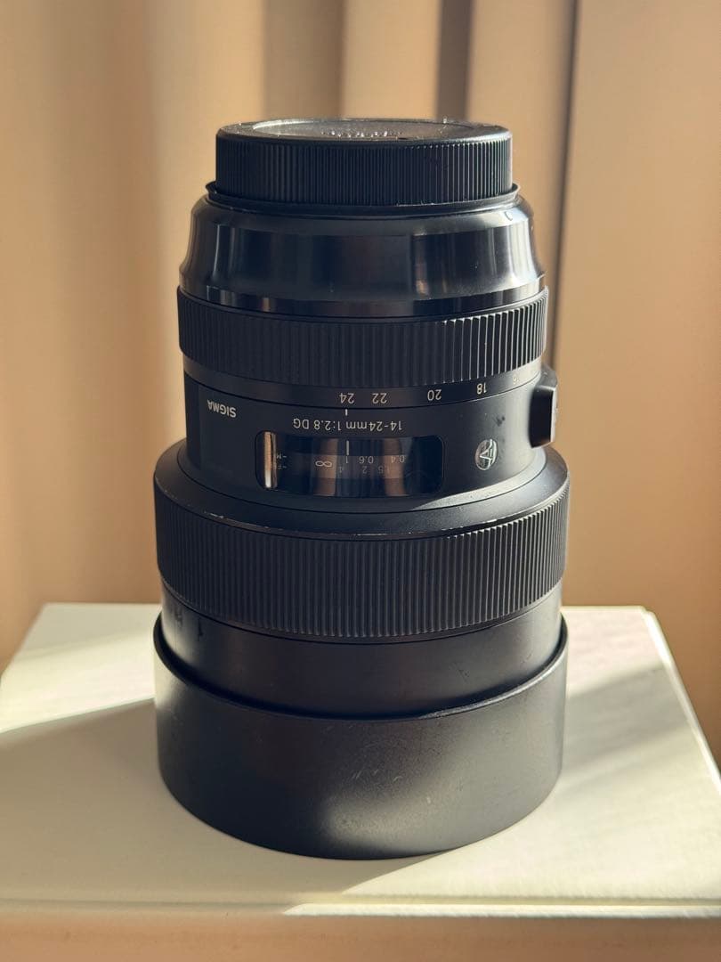 SIGMA Art 14-24mm F2.8 DG HSM (キヤノンEF用)