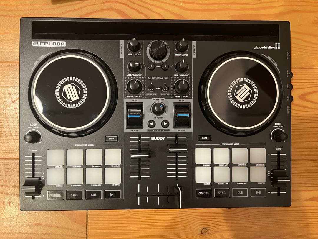 リループ buddy djay DJコントローラー