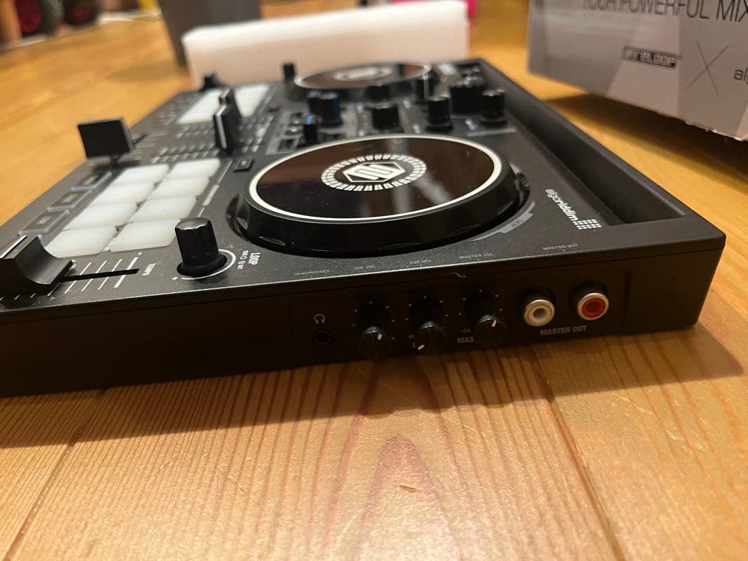 リループ buddy djay DJコントローラー