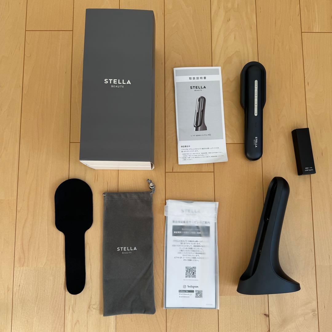 STELLA BEAUTE（ステラボーテ）レーザー&EMSリフトブラシPRO