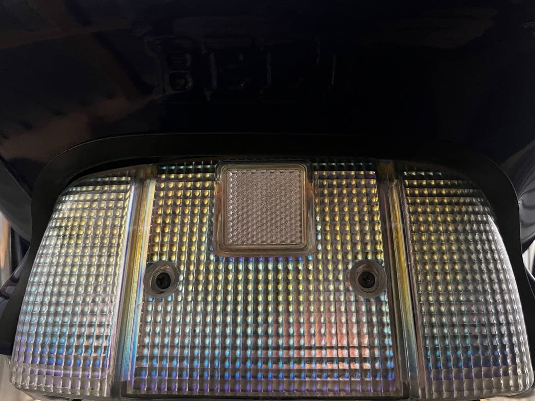 cbx400f /550 ファンシーテール レンズ