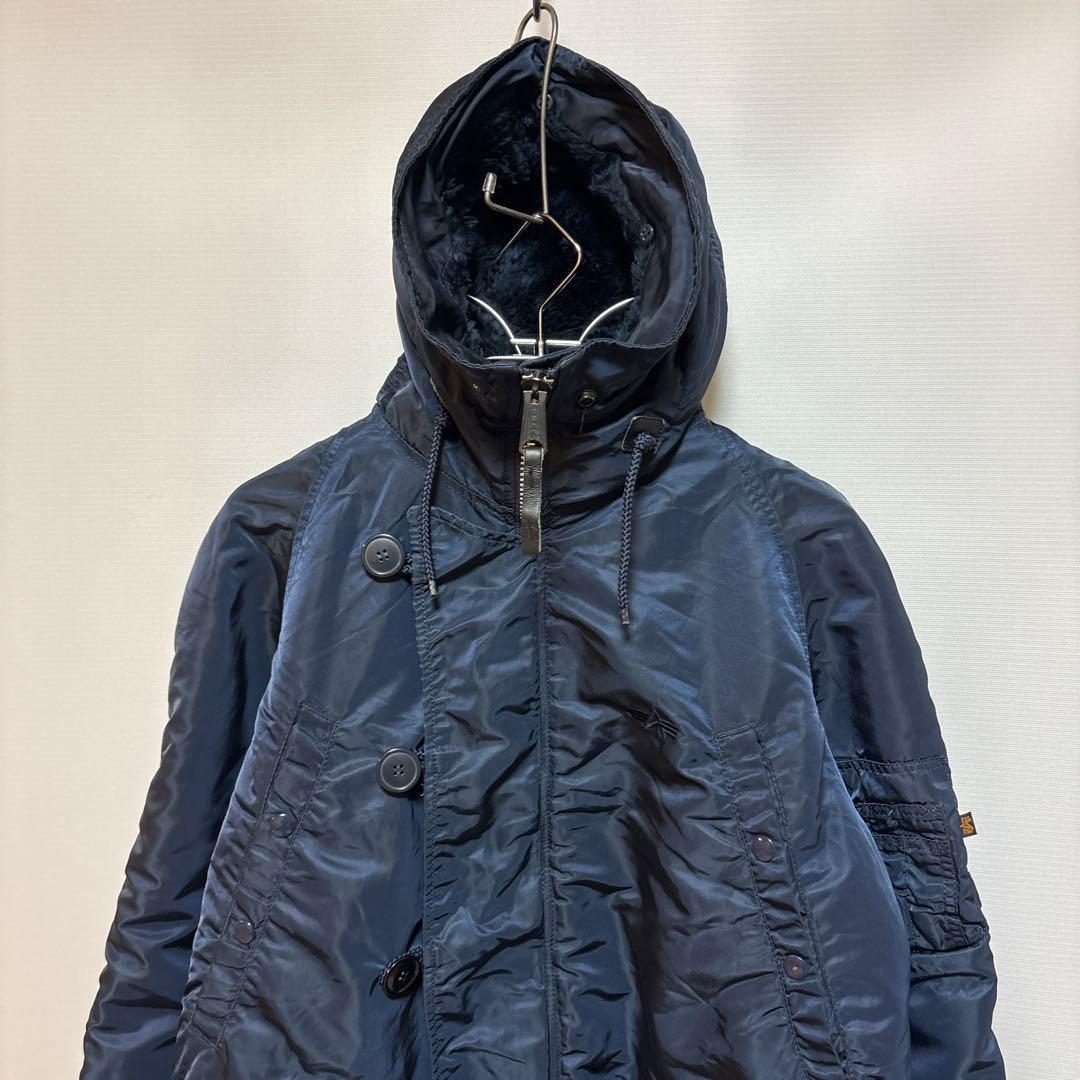 アルファ　ALPHA INDUSTRIES N3B フライトジャケット　S