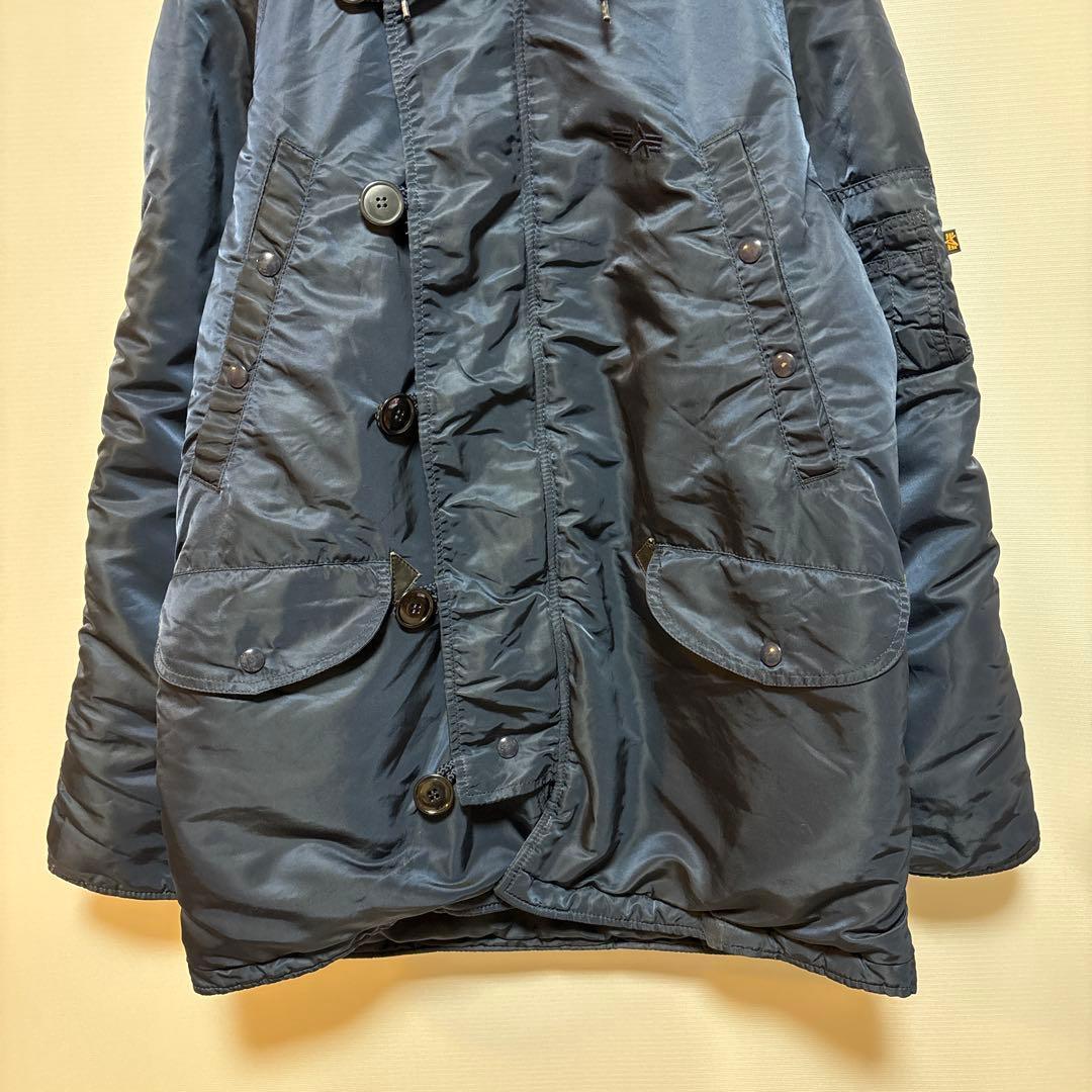 アルファ　ALPHA INDUSTRIES N3B フライトジャケット　S