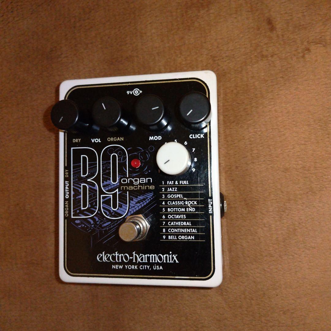 ギター Electro-Harmonix B9 Organ Machine