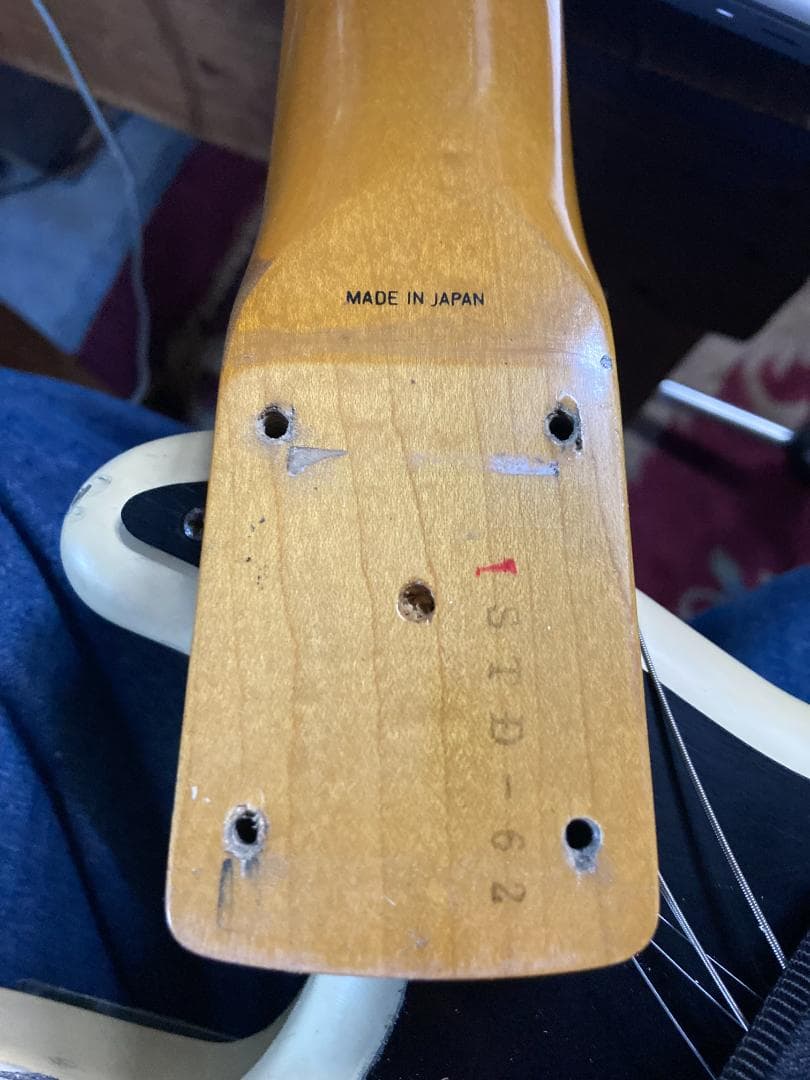 ギター Fender STD-62 8/8/85 Fujigen