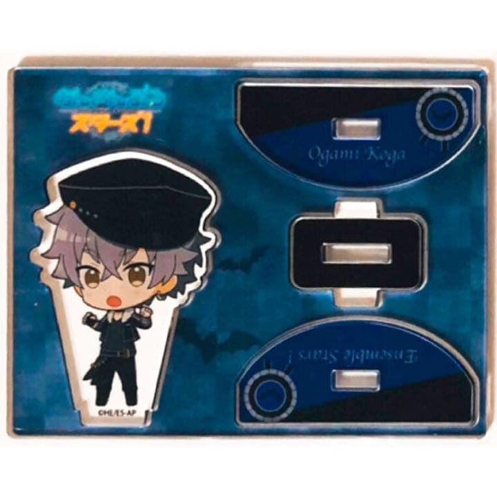 新品★あんスタ【朔間零＆大神晃牙】カラオケの鉄人★アクリルスタンド★2点セット