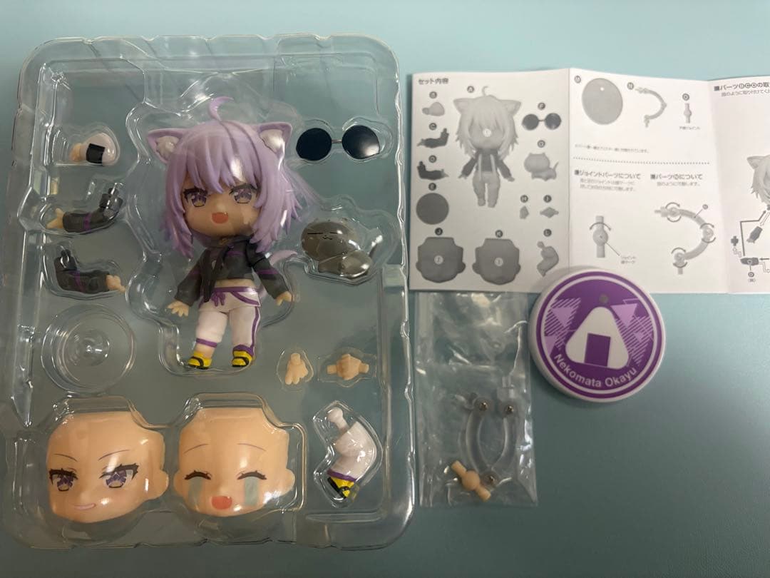 ねんどろいど ホロライブ 猫又おかゆ 戌神ころね